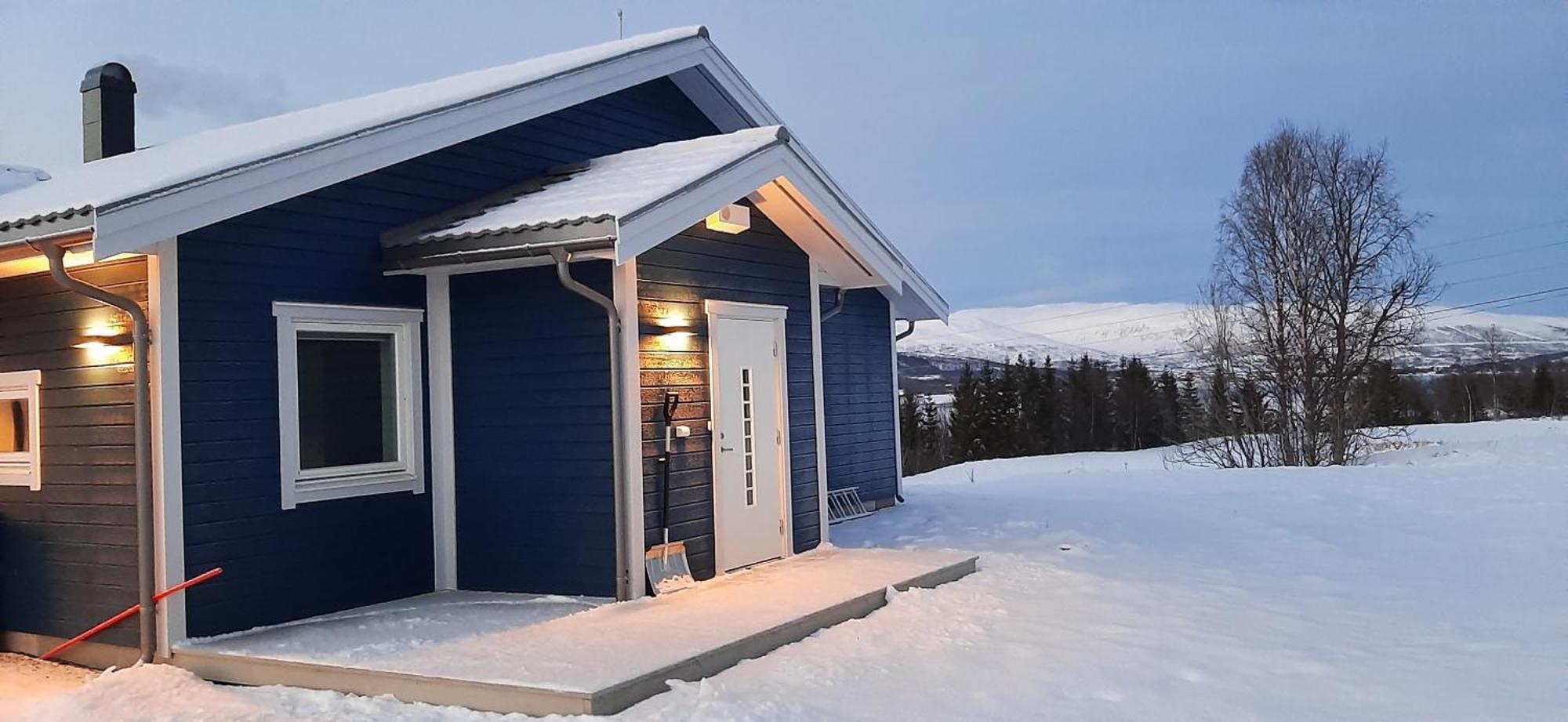 Kvaloya, I Hakoybotn Tromso